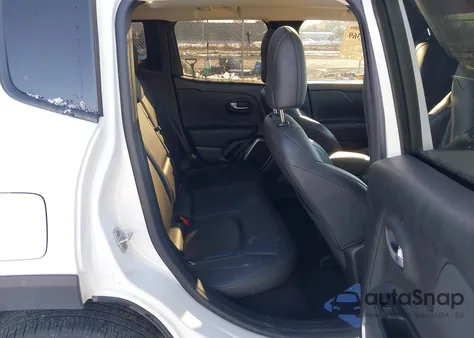 2018 Jeep Renegade Limited 4X4 from USA, damaged, VIN ZACCJBDB4JPG98657